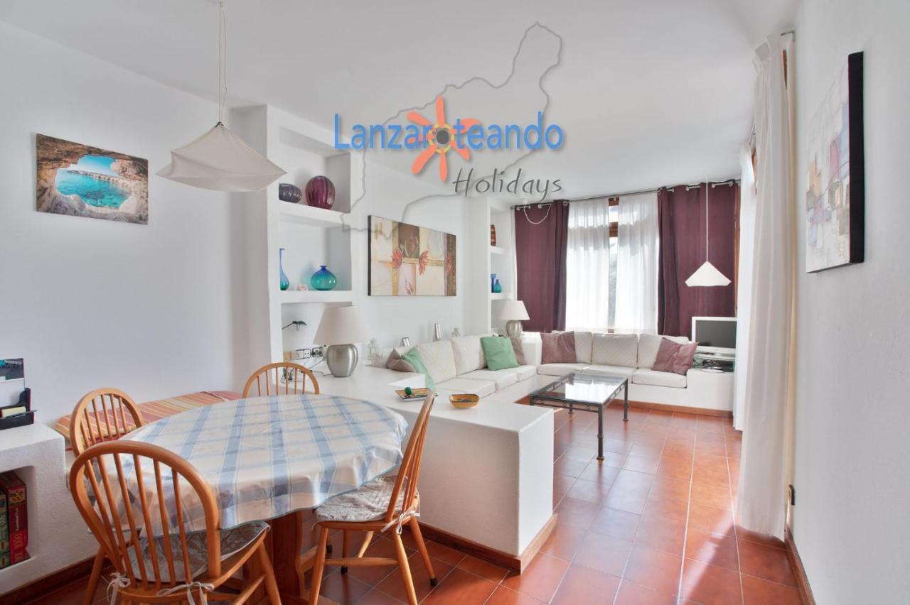 Vivienda Vacacional Los Molinos 6205 Firs Floor Apt Costa Teguise Kültér fotó