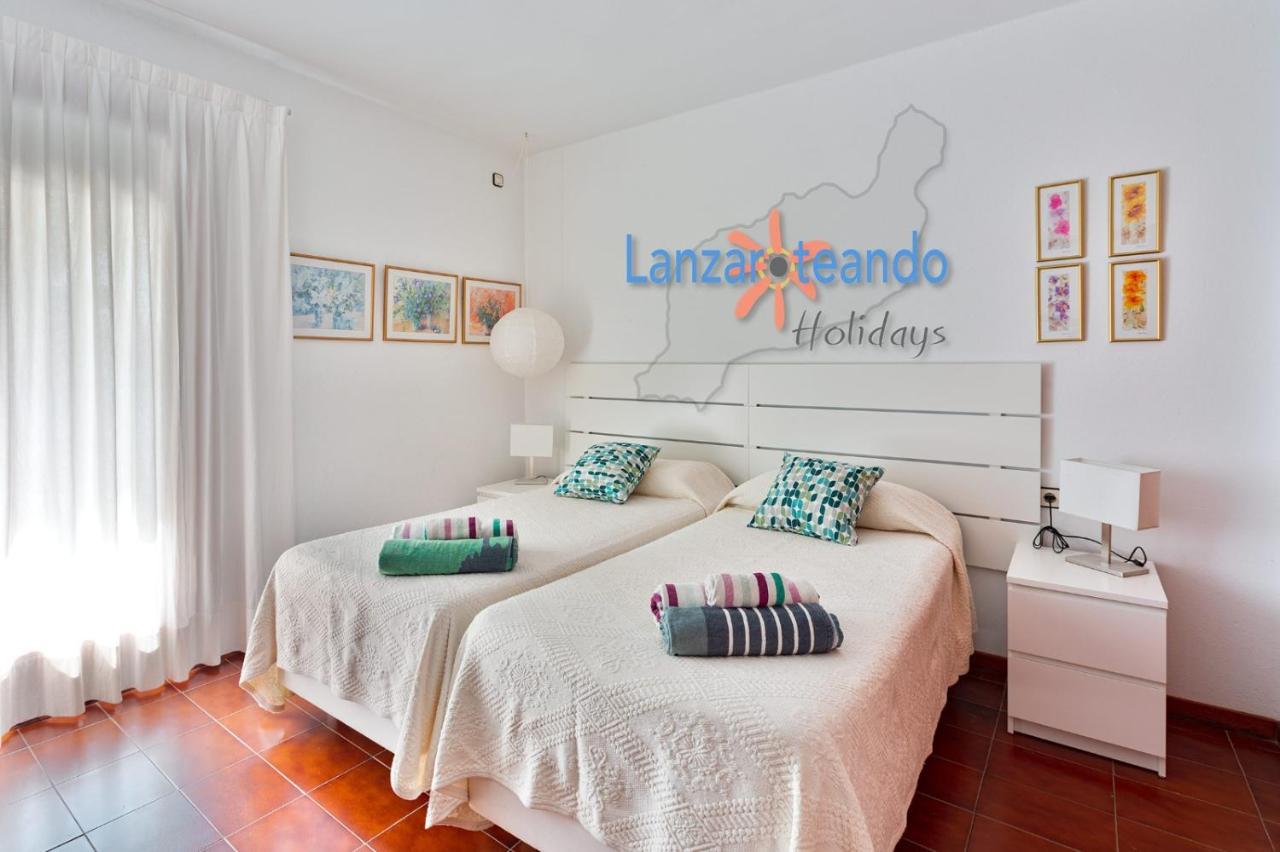 Vivienda Vacacional Los Molinos 6205 Firs Floor Apt Costa Teguise Kültér fotó