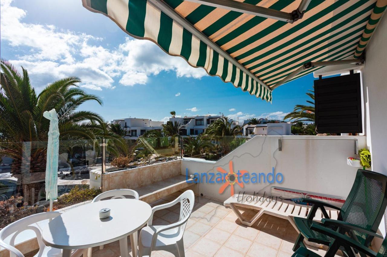 Vivienda Vacacional Los Molinos 6205 Firs Floor Apt Costa Teguise Kültér fotó