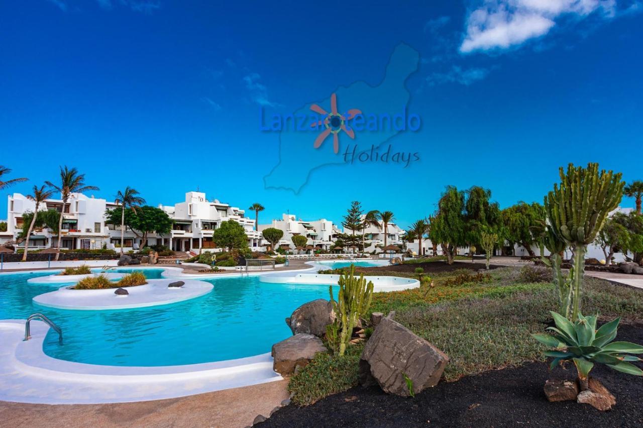 Vivienda Vacacional Los Molinos 6205 Firs Floor Apt Costa Teguise Kültér fotó