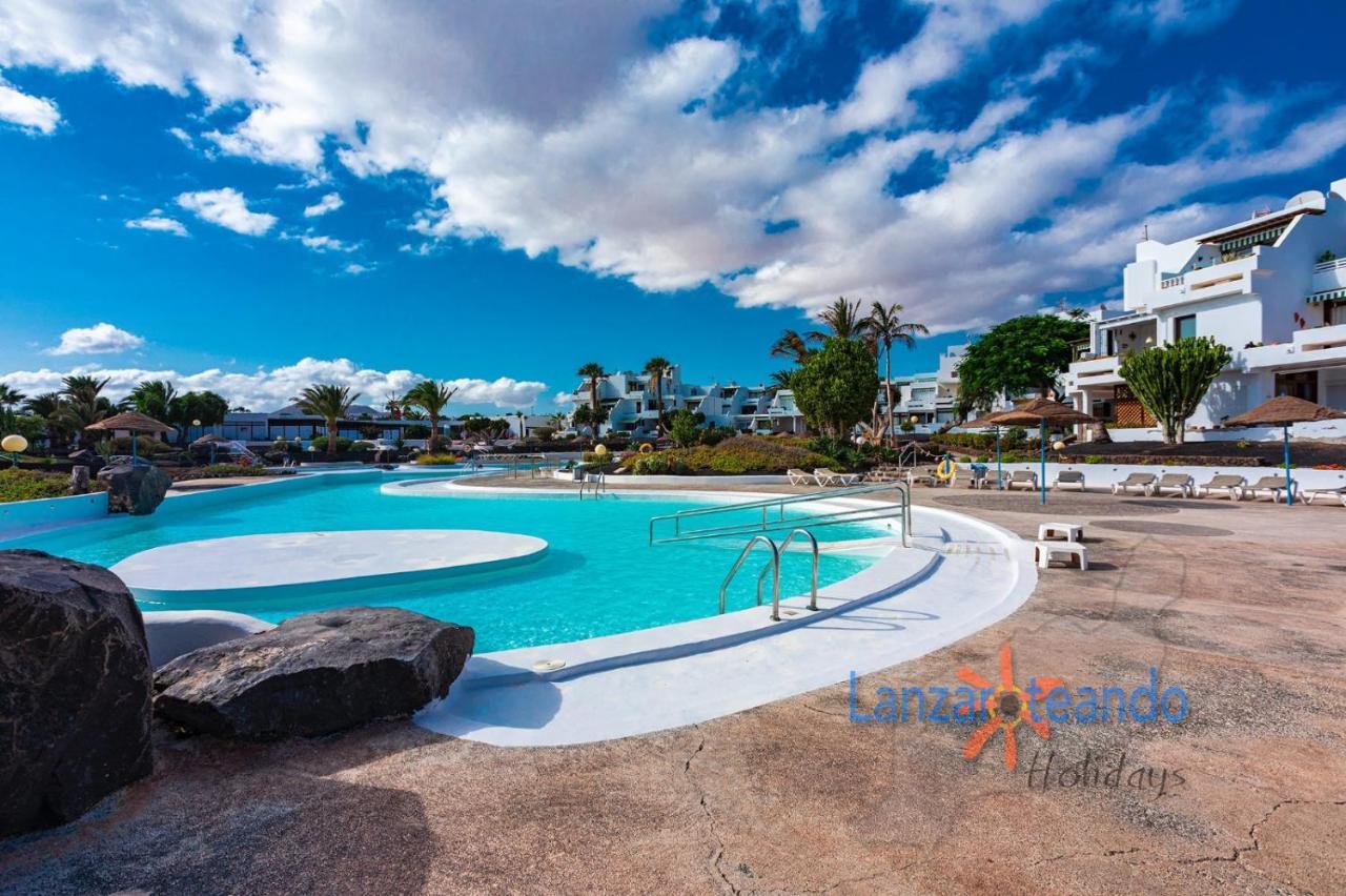 Vivienda Vacacional Los Molinos 6205 Firs Floor Apt Costa Teguise Kültér fotó