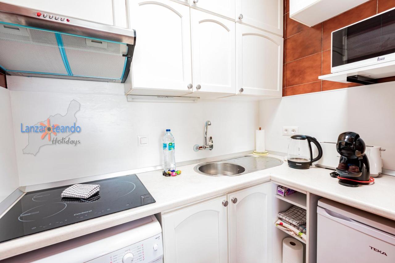 Vivienda Vacacional Los Molinos 6205 Firs Floor Apt Costa Teguise Kültér fotó