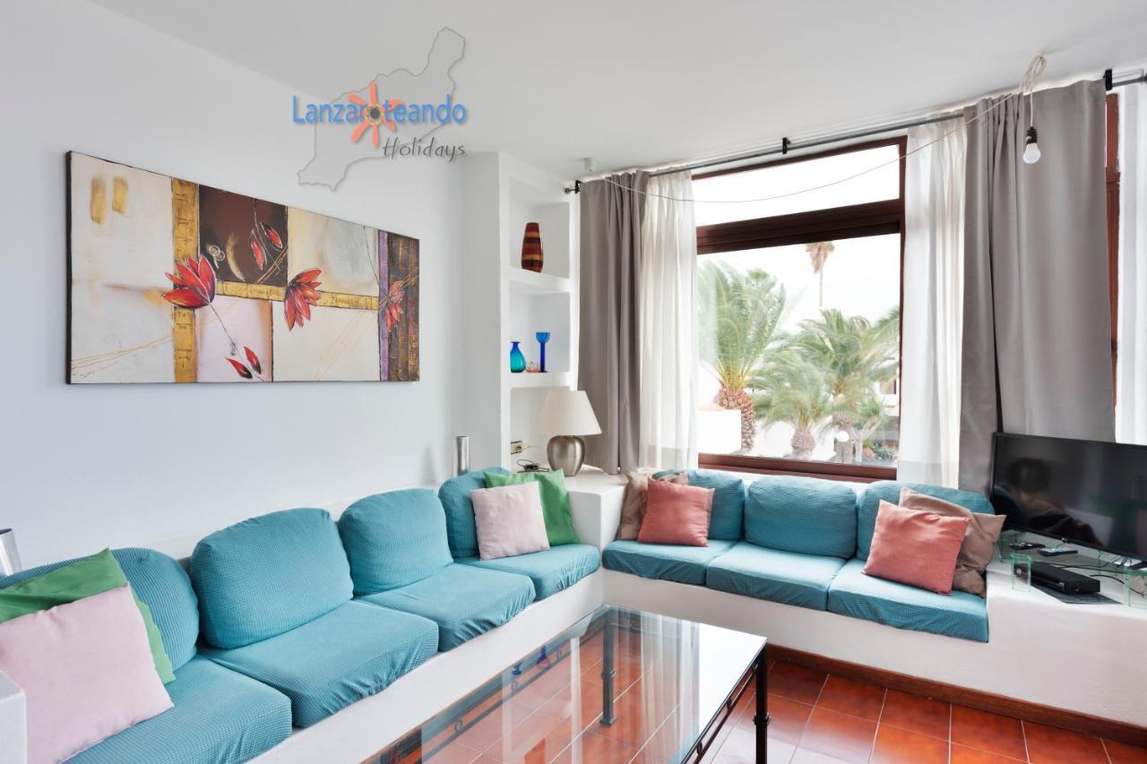 Vivienda Vacacional Los Molinos 6205 Firs Floor Apt Costa Teguise Kültér fotó